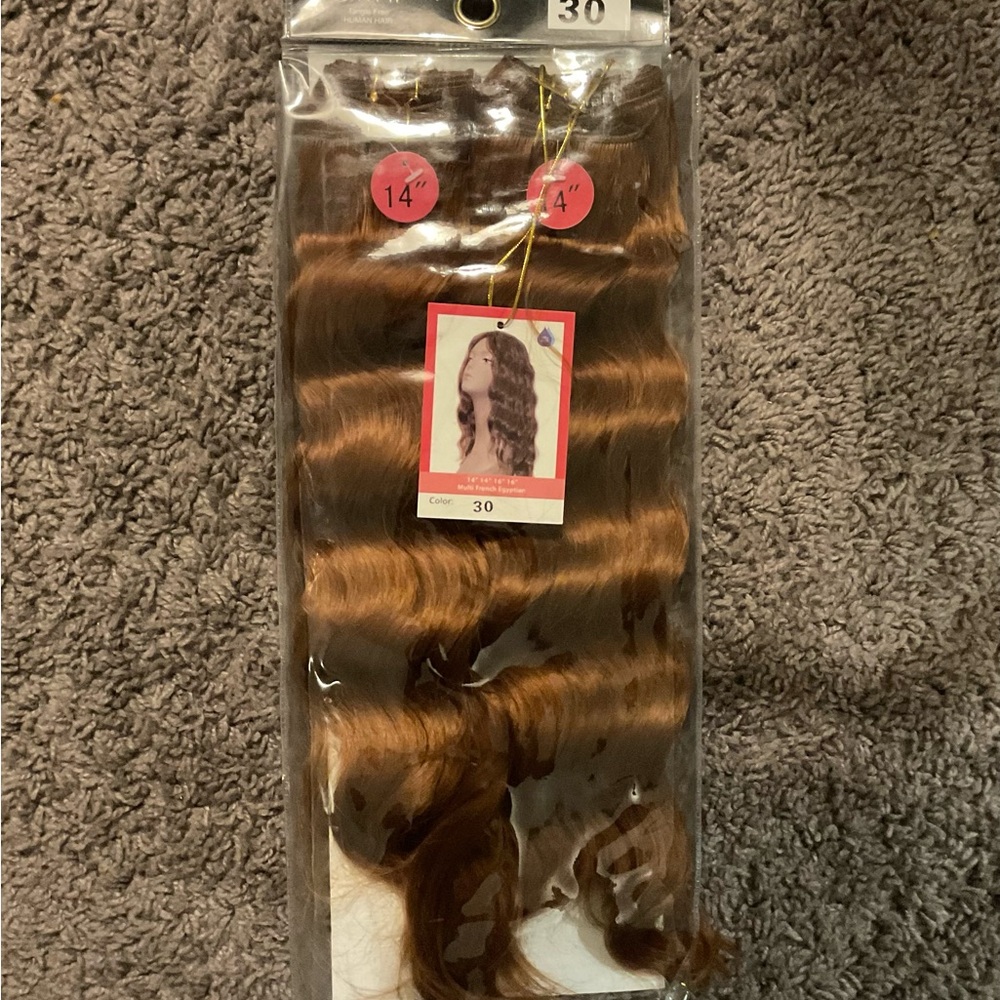 Luxurious Brown Hair Extensions
